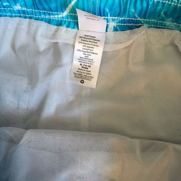 Wonder Nation boys SZ XL 14-16 Husky Swim Trunks Lined New with Tags - Picture 5 of 5